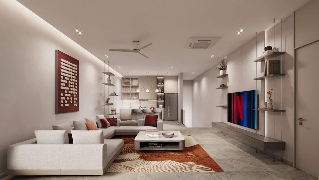 Whispering Waves Lamai Villas Interior