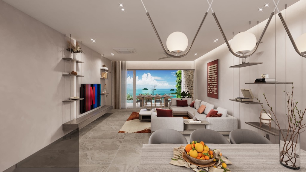 Whispering Waves Lamai Villas Interior