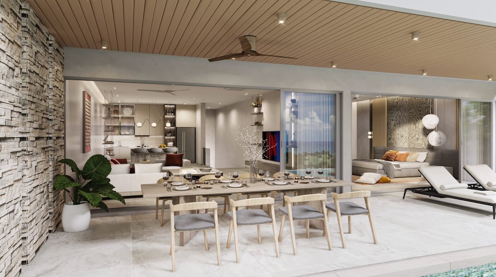 Whispering Waves Lamai Villas Terrace