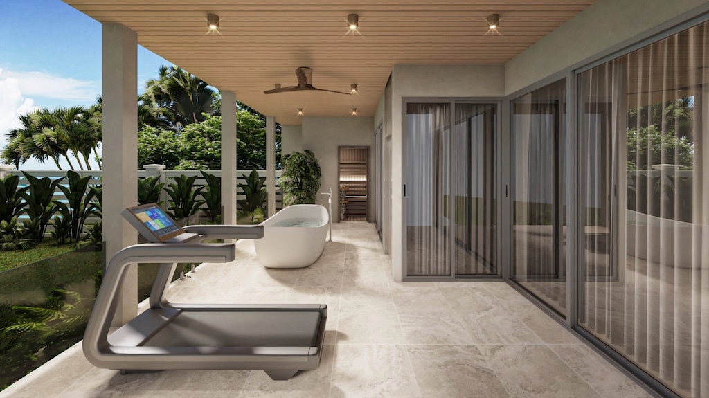 Whispering Waves Lamai Villas Lower Level