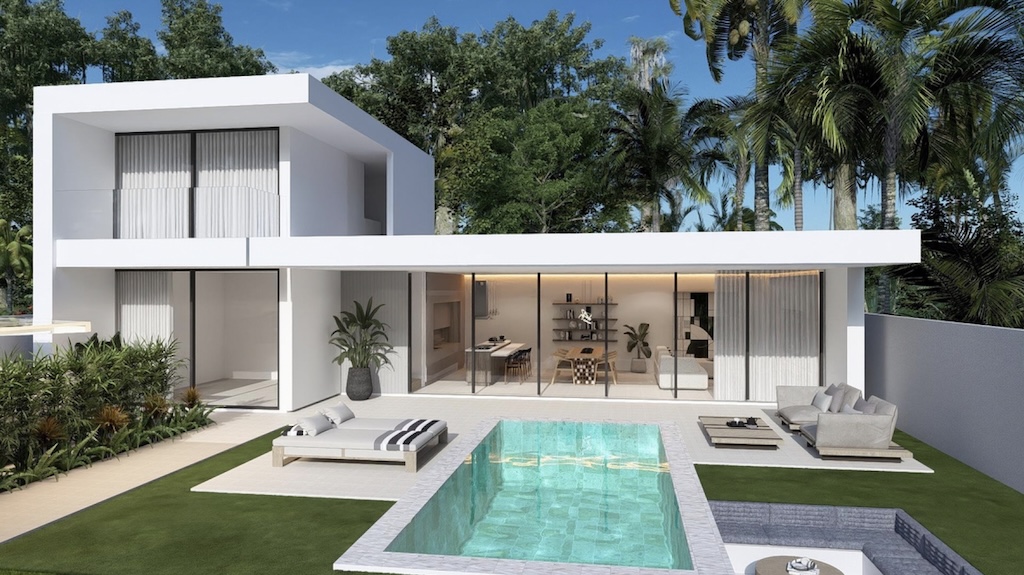 Ameno Estate Ko Samui Villa Duo Exterior