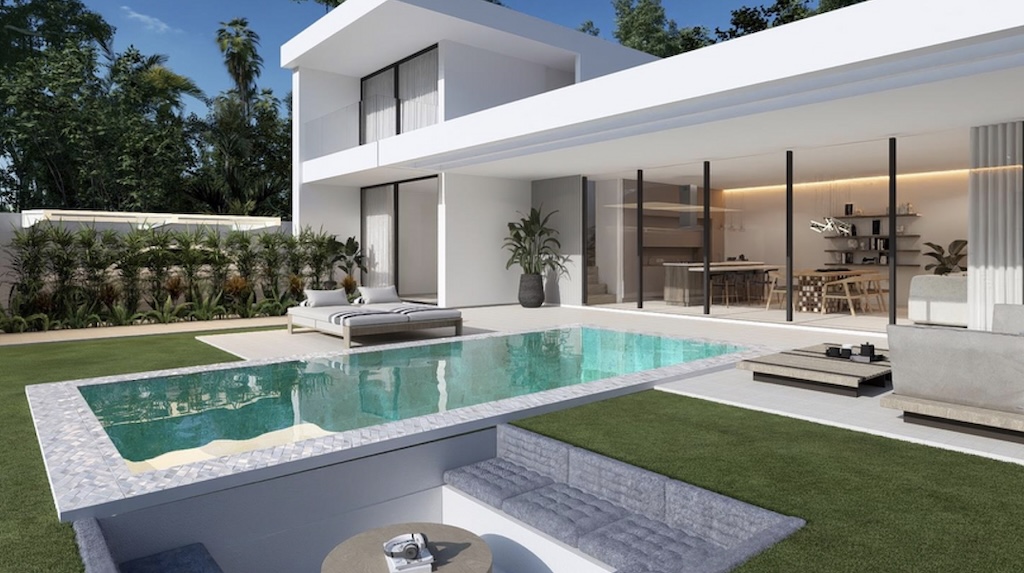 Ameno Estate Ko Samui Villa Duo Pool