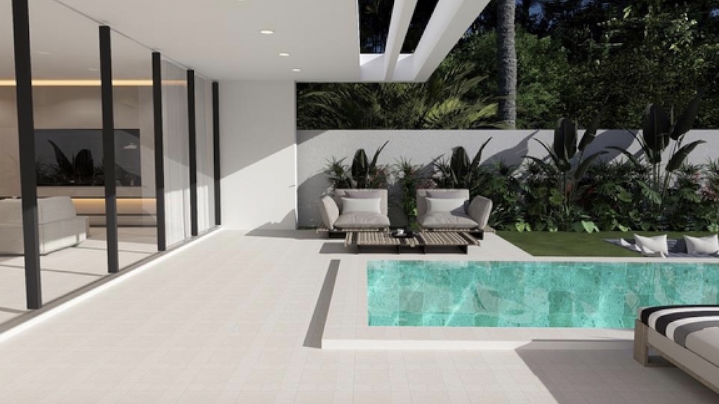 Ameno Estate Ko Samui Villa Duo Sun Terrace