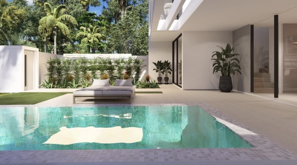 Ameno Estate Ko Samui Villa Duo Swimming Pool