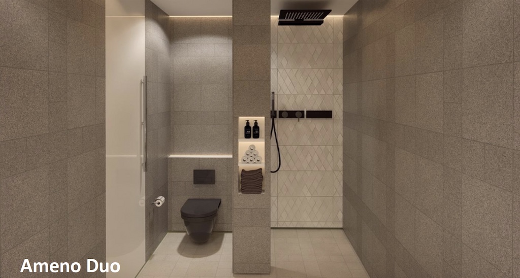 Ameno Estate Ko Samui Villa Duo Bathroom