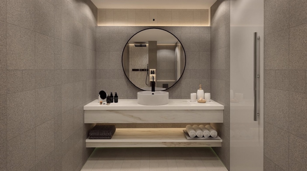 Ameno Estate Ko Samui Villa Duo Bathroom