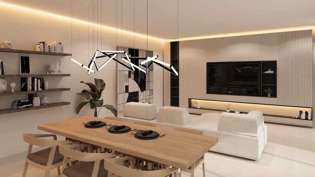 Ameno Estate Ko Samui Villa Duo Interior