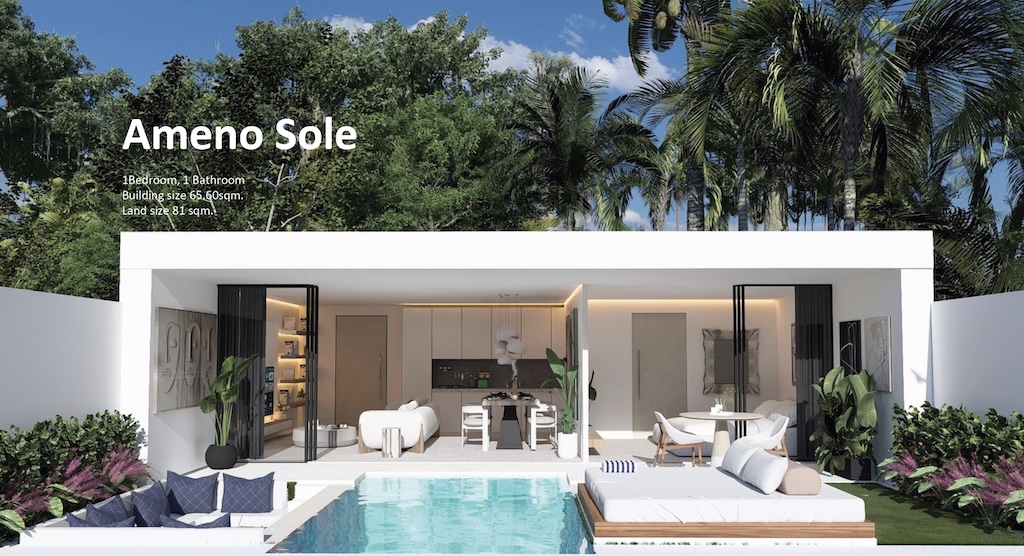 Ameno Estate Koh Samui Villa Sole Exterior
