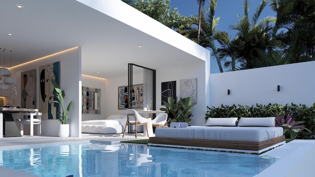 Ameno Estate Koh Samui Villa Sole Pool