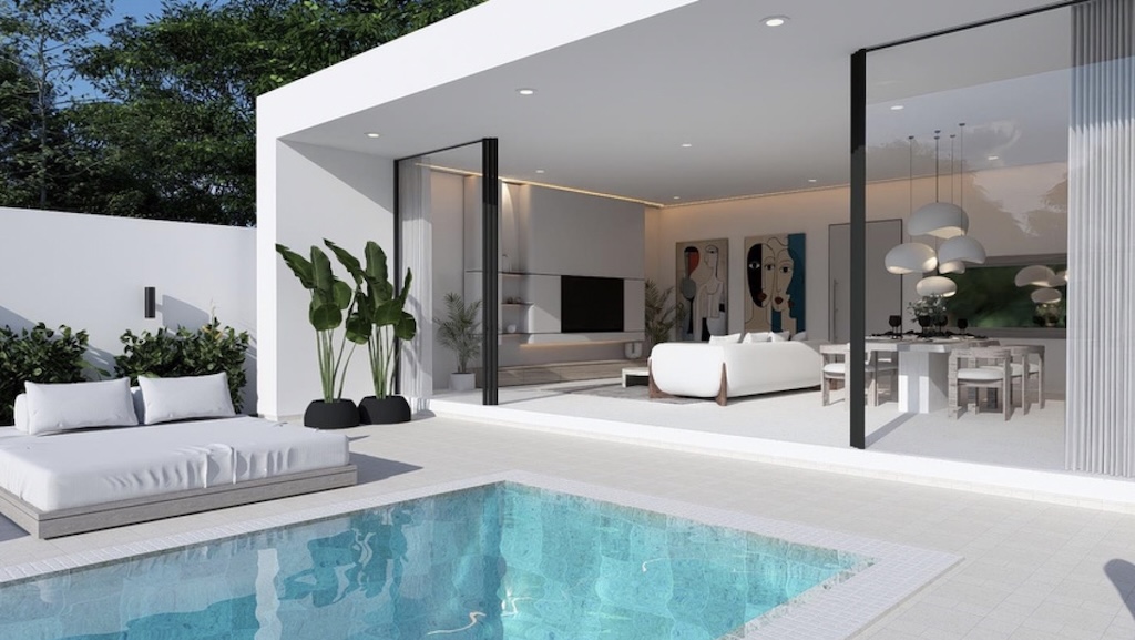 Ameno Mare Villa Koh Samui Pool