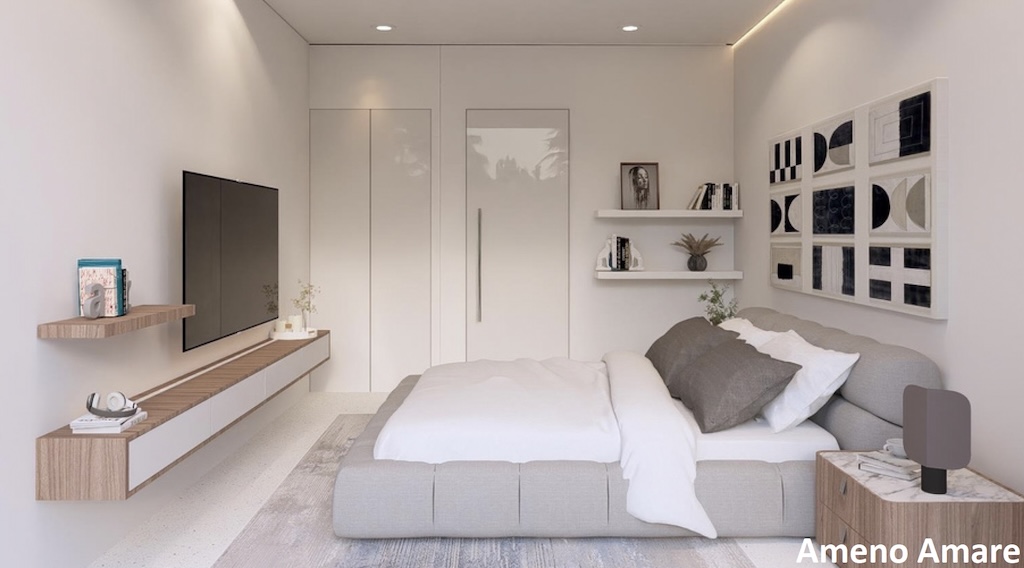 Ameno Mare Villa Koh Samui Bedroom