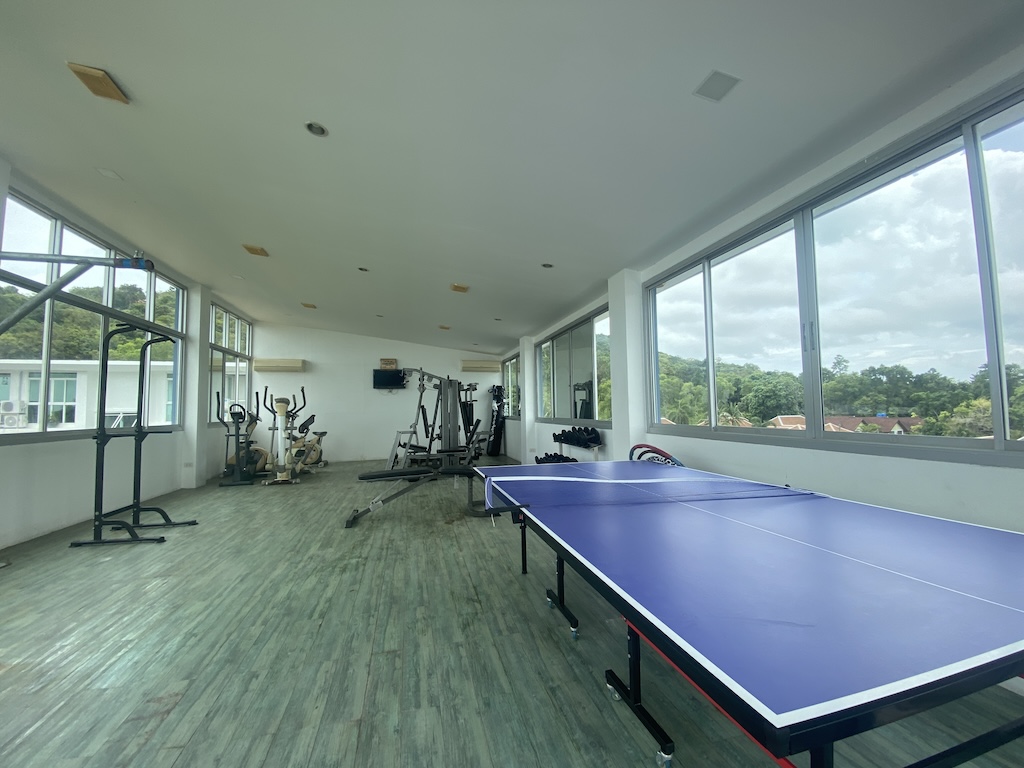 Baan Arisara One Bedroom Apartment Fitness Room