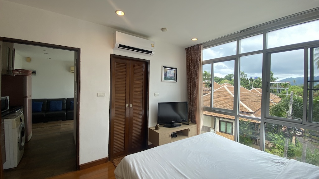 Baan Arisara One Bedroom Apartment Bedroom