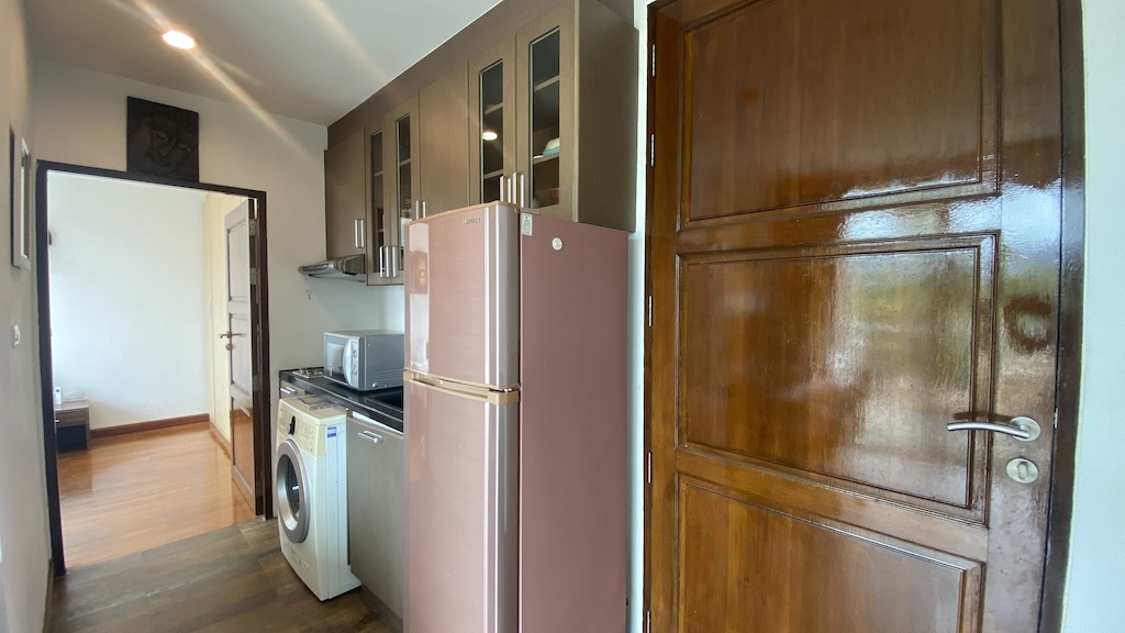 Baan Arisara One Bedroom Apartment Interior