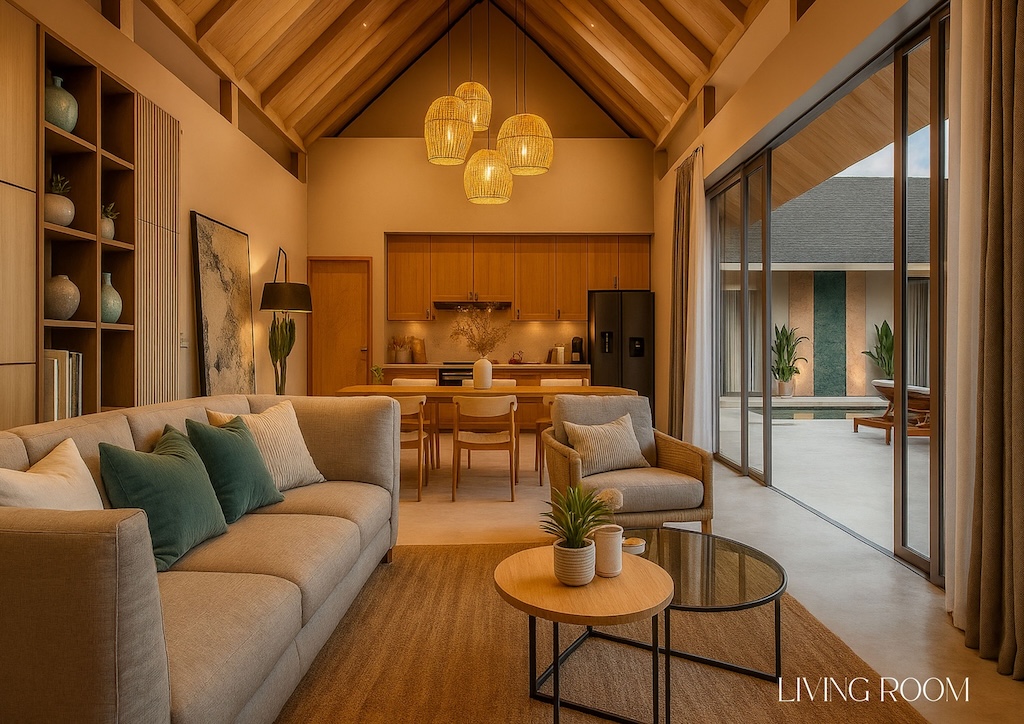 Bo Phut Heights Villas Interior