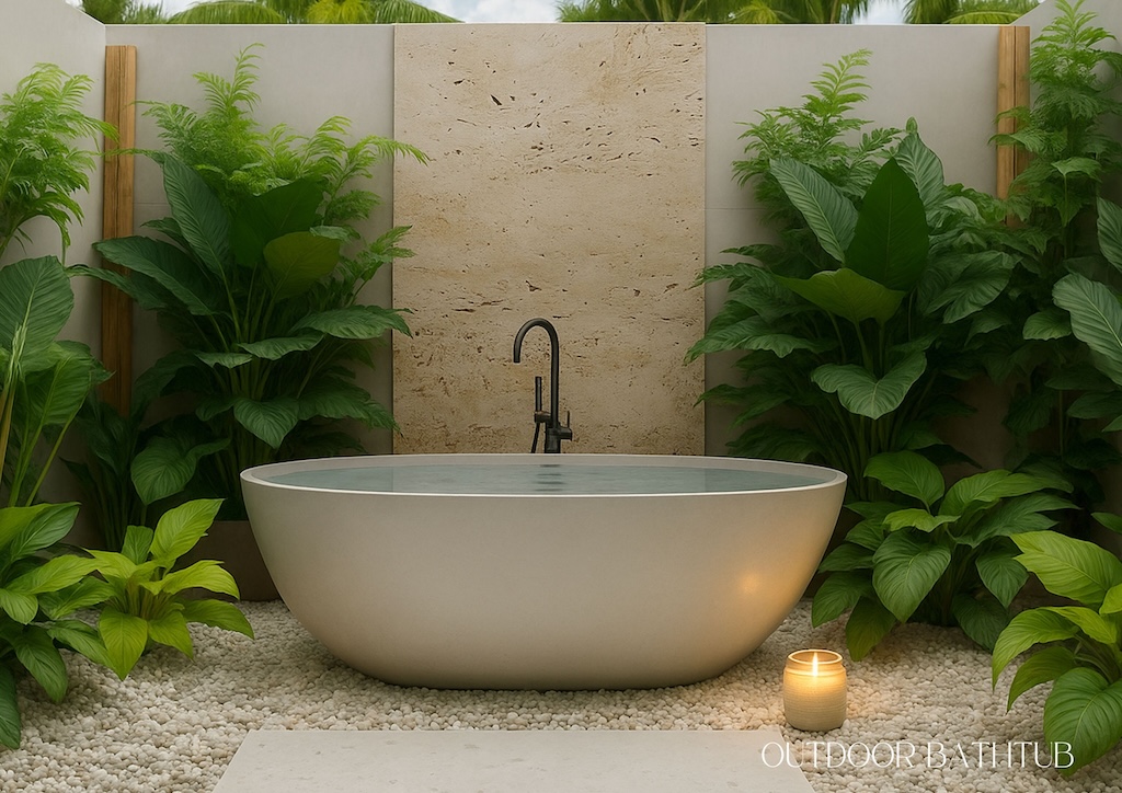 Bo Phut Heights Villas Bath Tub