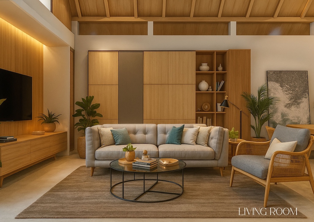 Bo Phut Heights Villas Lounge