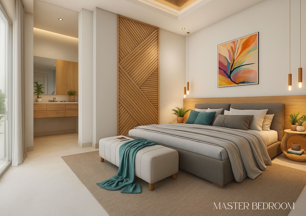 Bo Phut Heights Villas Bedroom