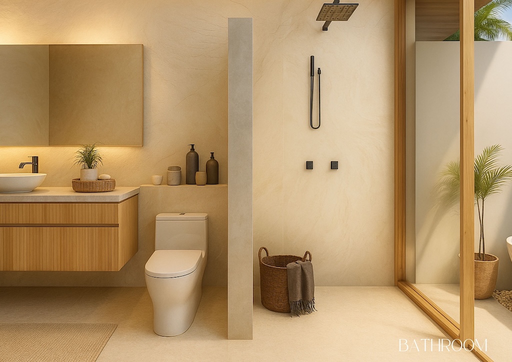 Bo Phut Heights Villas Bathroom