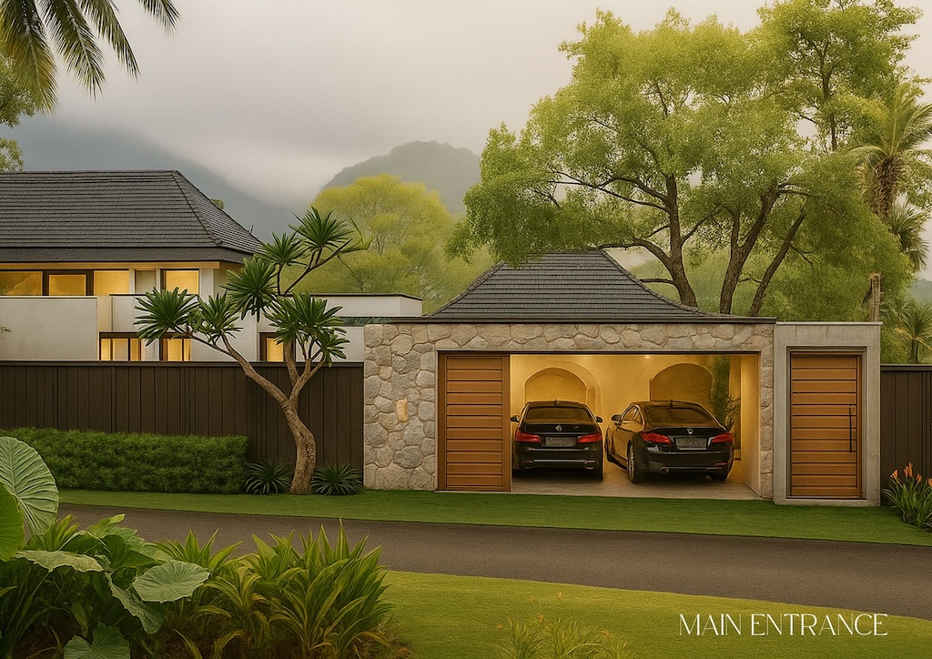 Bo Phut Heights Villas Parking