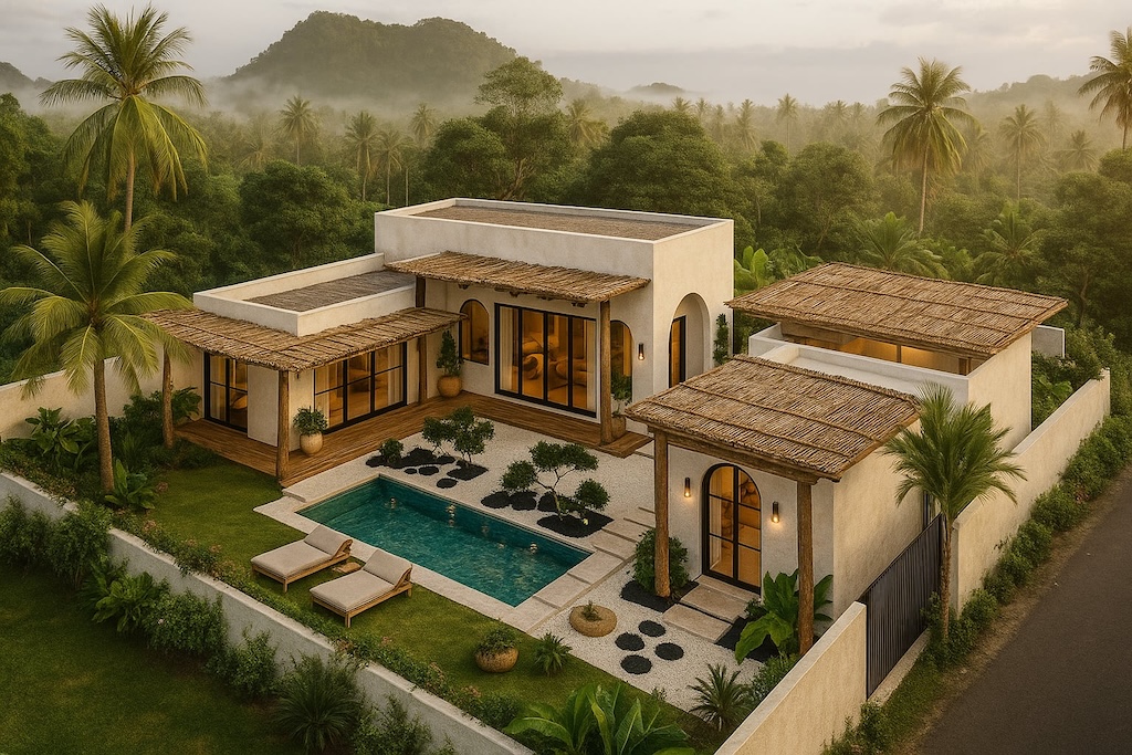 Boho Chic Village Bang Po