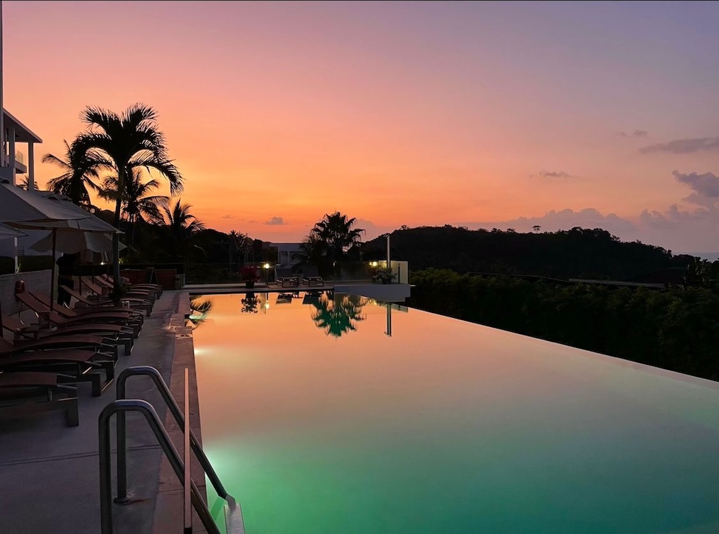 Code Samui Sunset