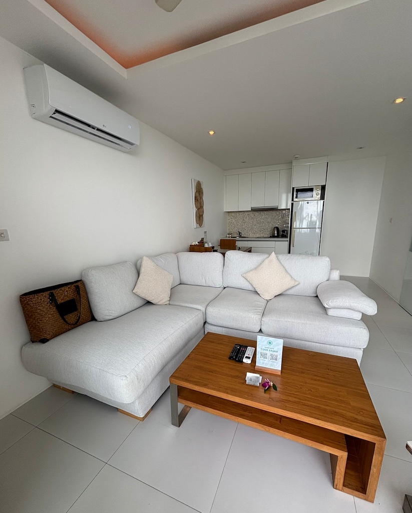 Code Samui Apartment Interior