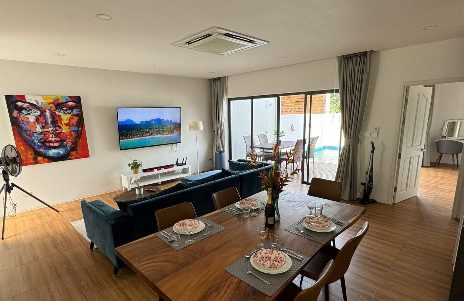 House For Sale In Plai Laem Koh Samui Interior