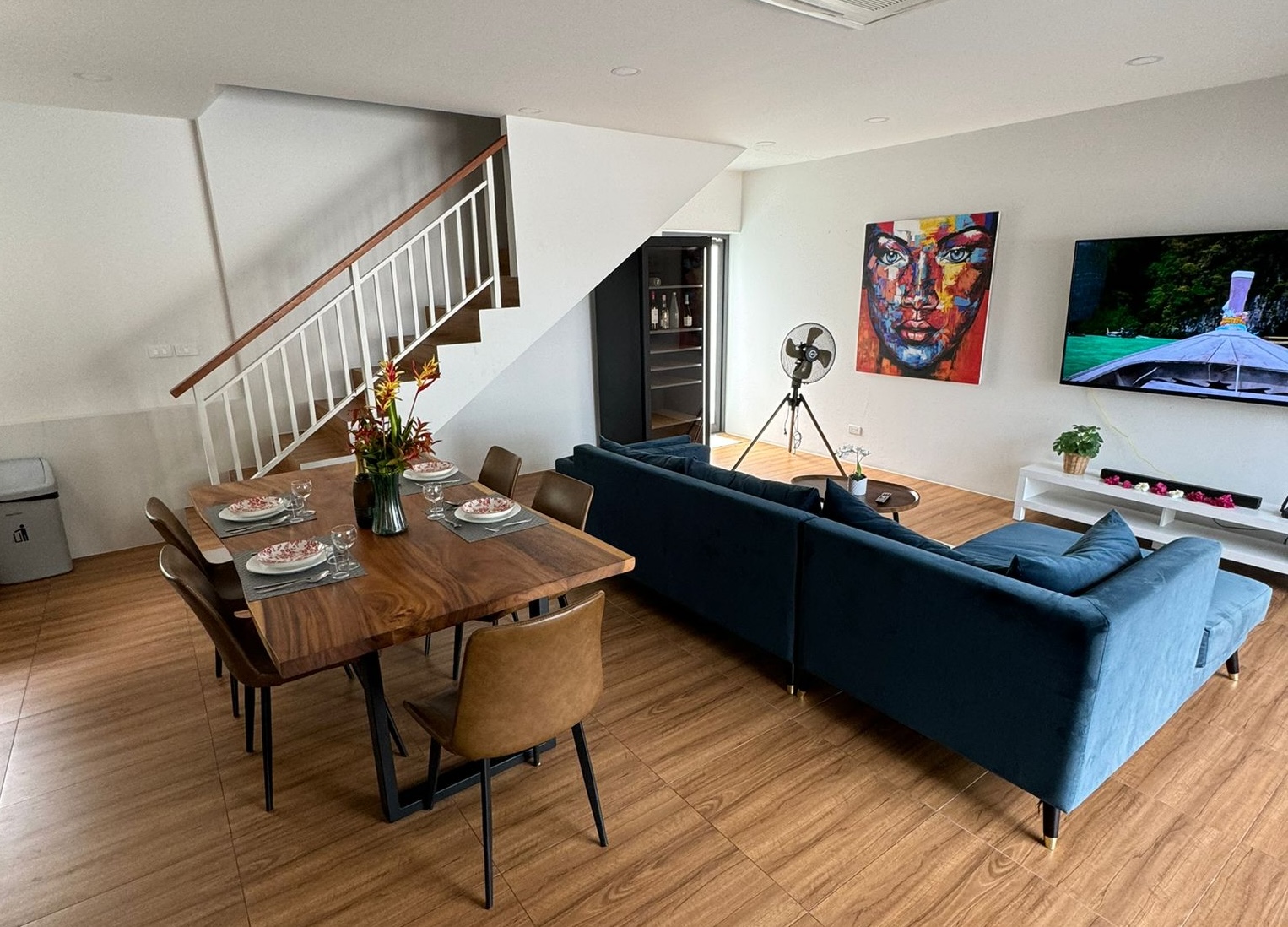 House For Sale in Plai Laem Koh Samui Interior
