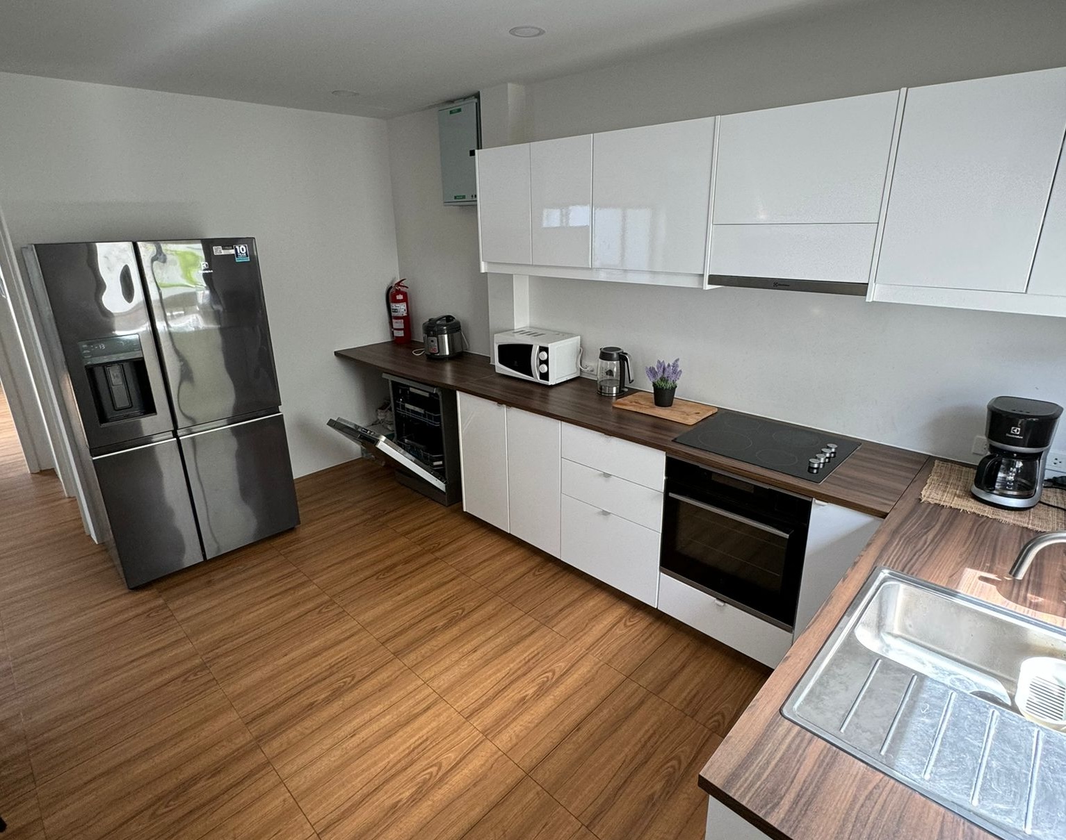 House For Sale In Plai Laem Koh Samui Kitchen