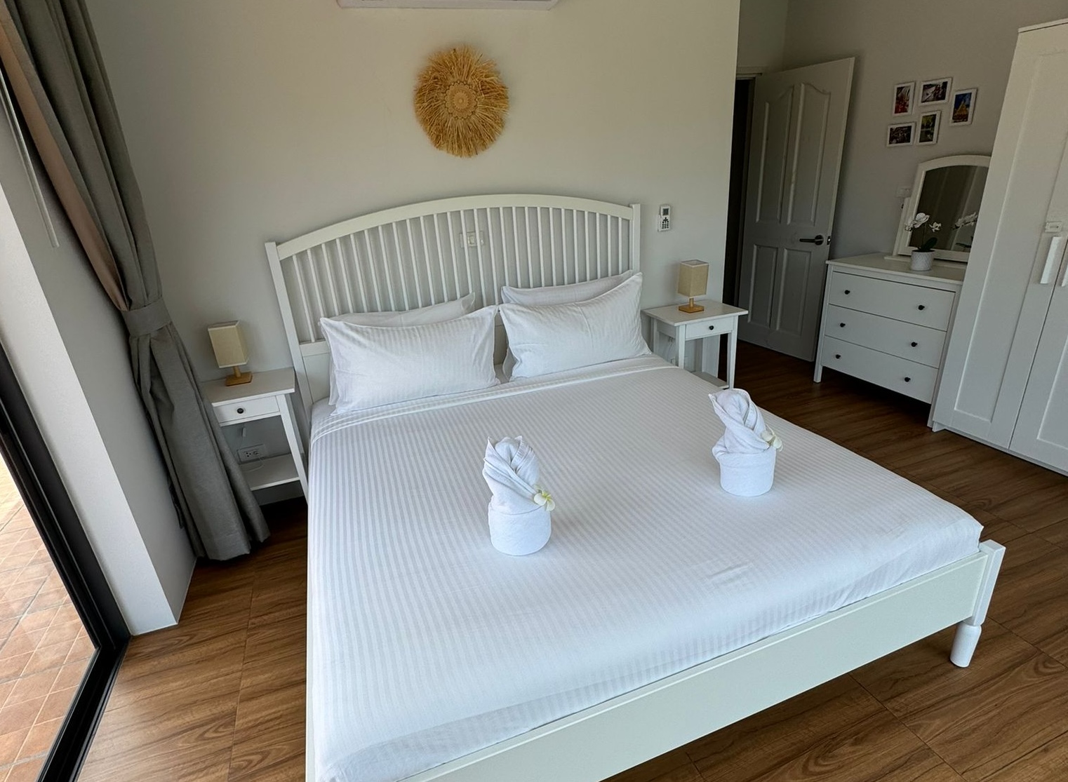 House For Sale In Plai Laem Koh Samui Bedroom