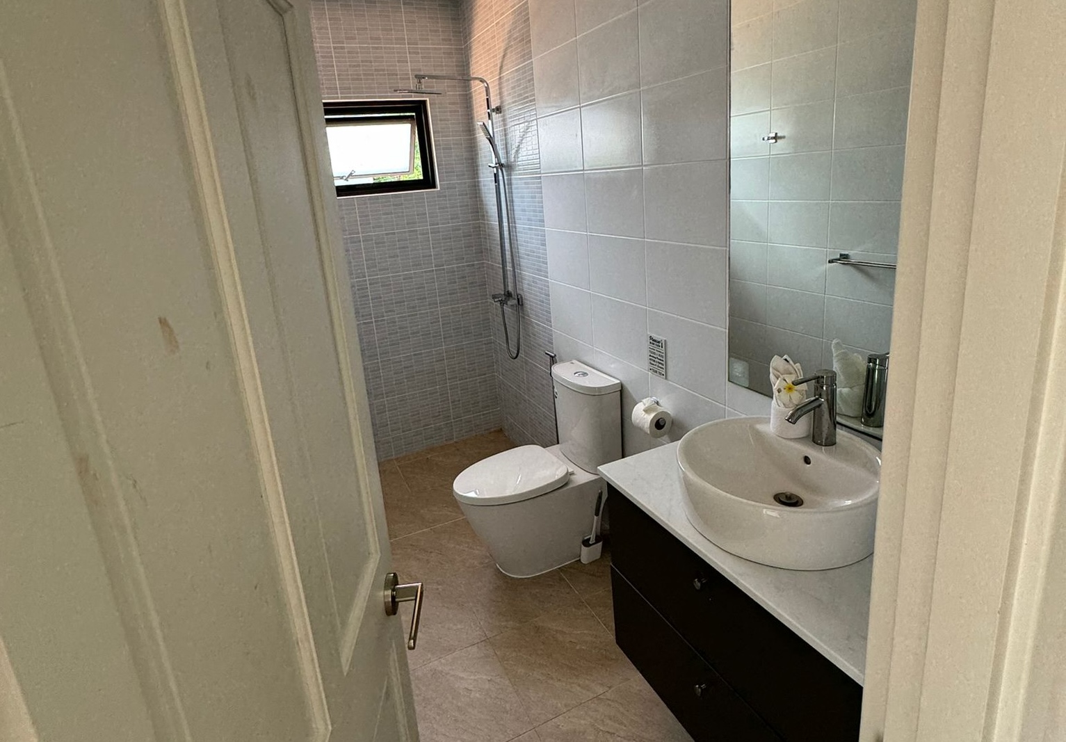 House For Sale In Plai Laem Koh Samui Bathroom