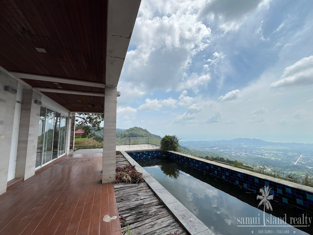 Ko Samui Renovation Property For Sale Pool