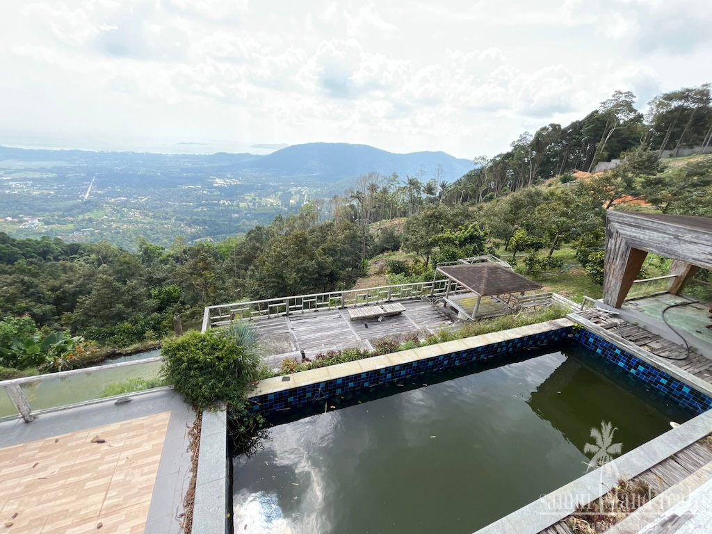 Ko Samui Renovation Property For Sale Swimming Pool