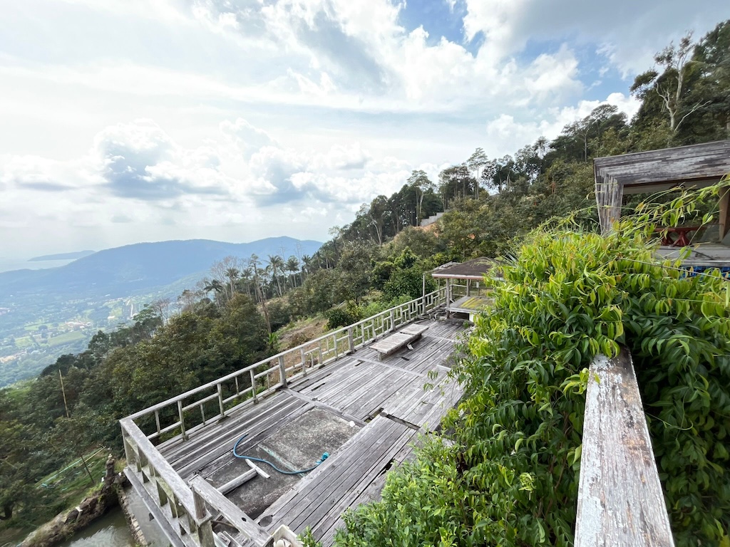 Ko Samui Renovation Property For Sale Terrace