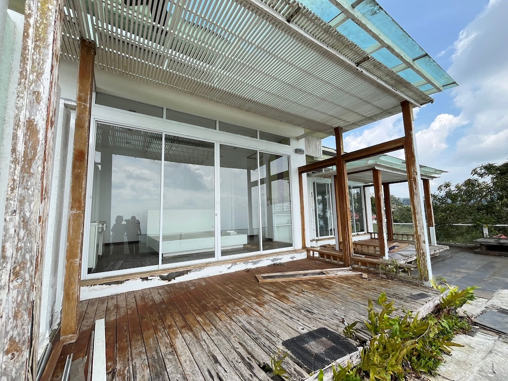 Ko Samui Renovation Property For Sale Terrace