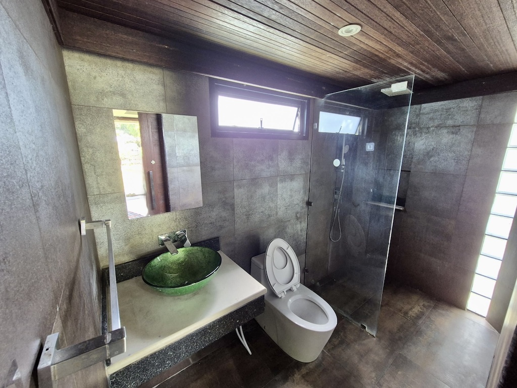 Koh Samui 2 Bed Property In Plai laem Bathroom