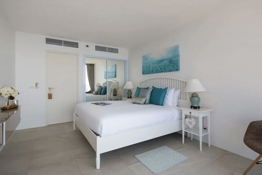 Koh Samui Beachfront Villa For Sale In Bophut Bedroom