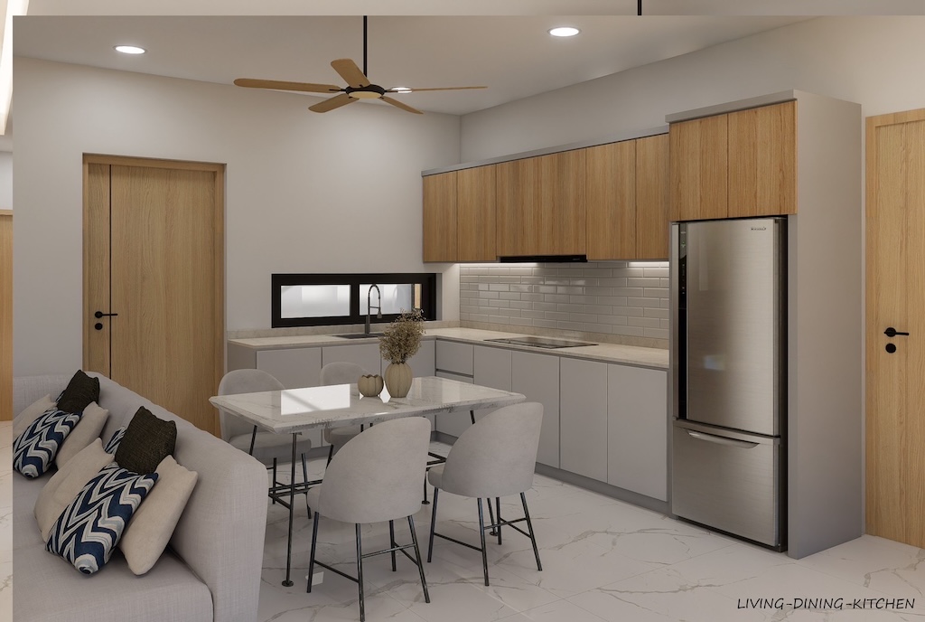 Koh Samui Chaweng Villas For Sale Kitchen
