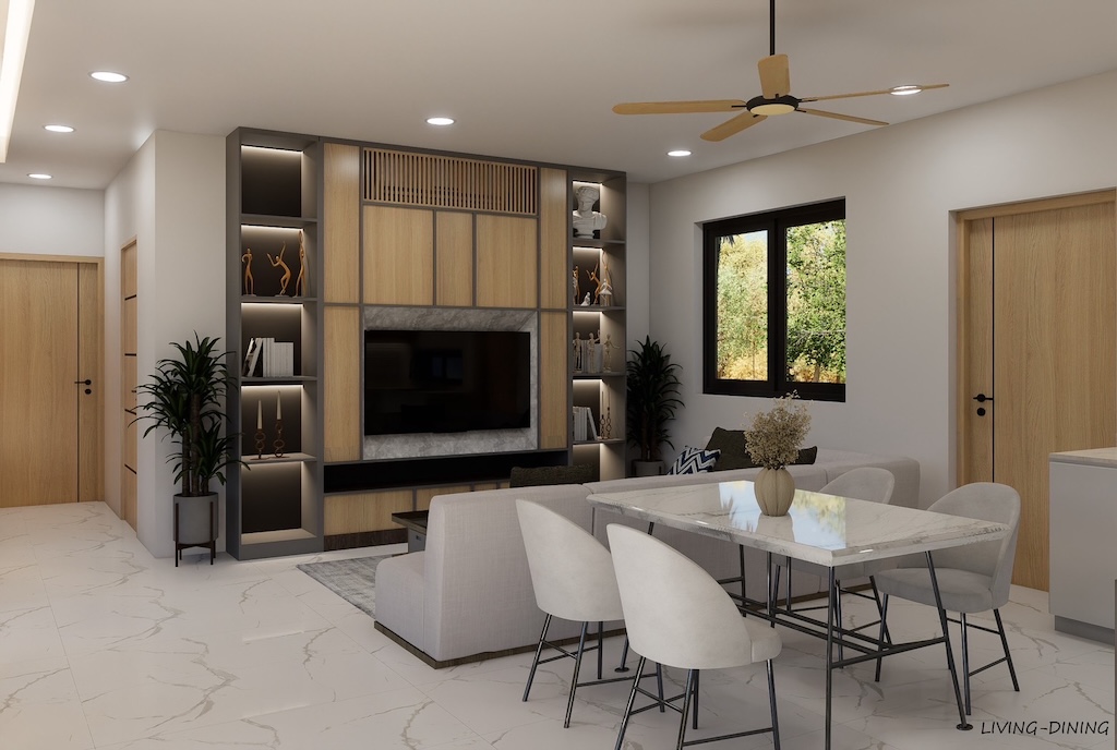 Koh Samui Chaweng Villas For Sale Interior
