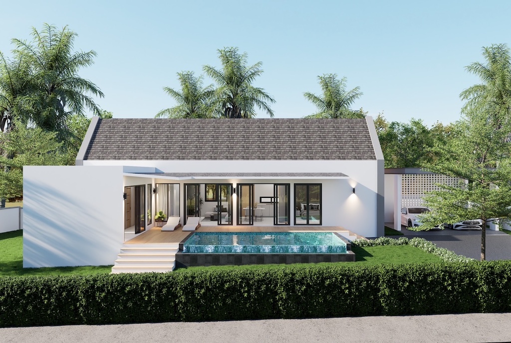 Koh Samui Chaweng Villas For Sale