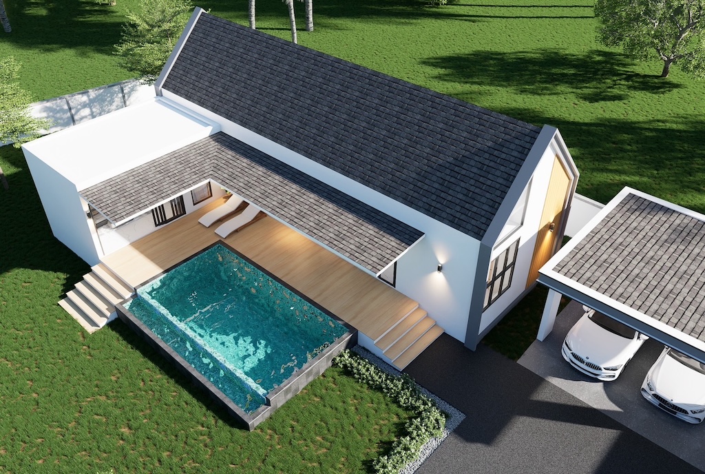 Koh Samui Chaweng Villas For Sale Exterior