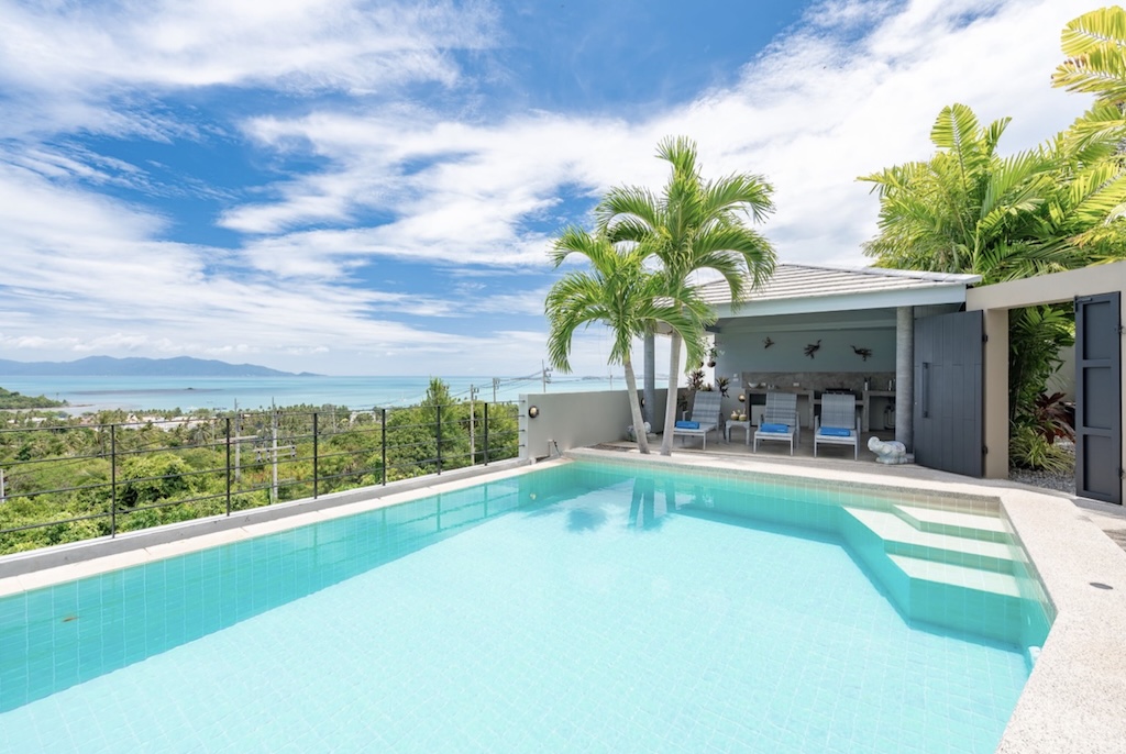 Koh Samui Dual Villa Property For Sale Pool