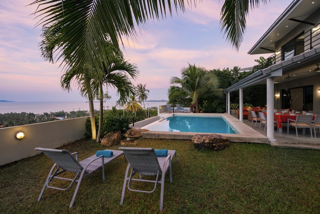 Koh Samui Dual Villa Property Exterior