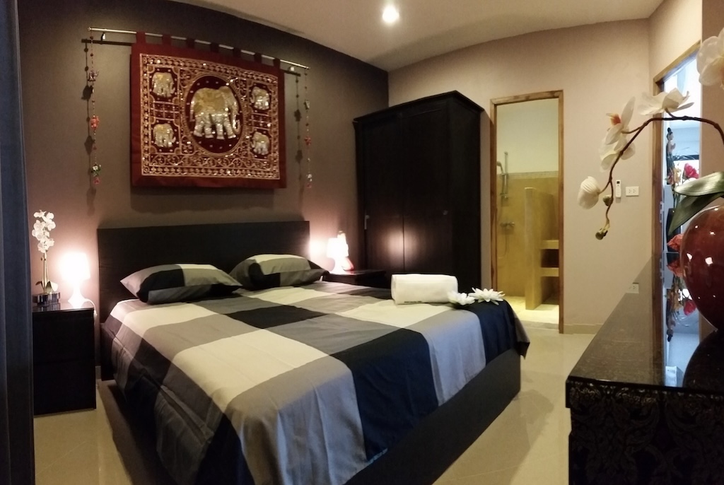 Koh Samui Dual Villa Property For Sale Bedroom