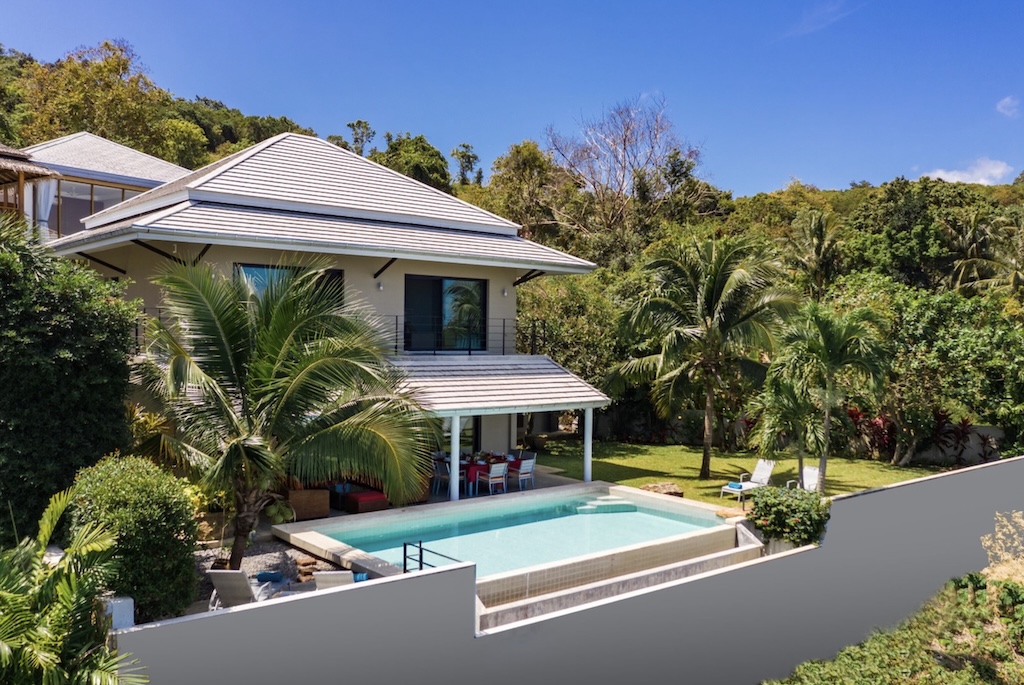 Koh Samui Dual Villa Property For Sale Exterior