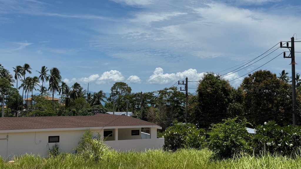 Koh Samui Land For Sale In Bang Po View