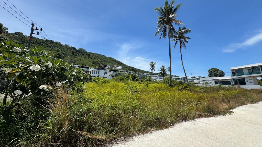 Koh Samui Land In Bang Po