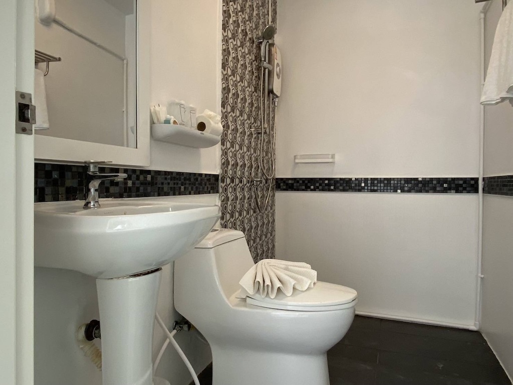 Koh Samui Resort In Chaweng Bathroom