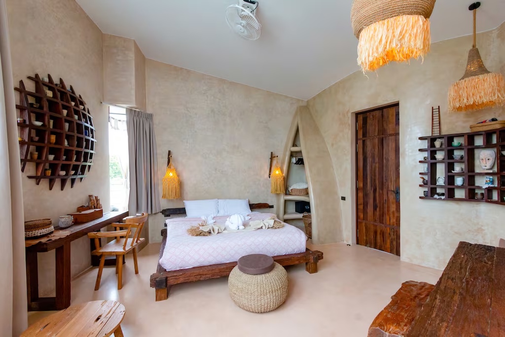 Koh Samui Sea View Villa In Plai Laem